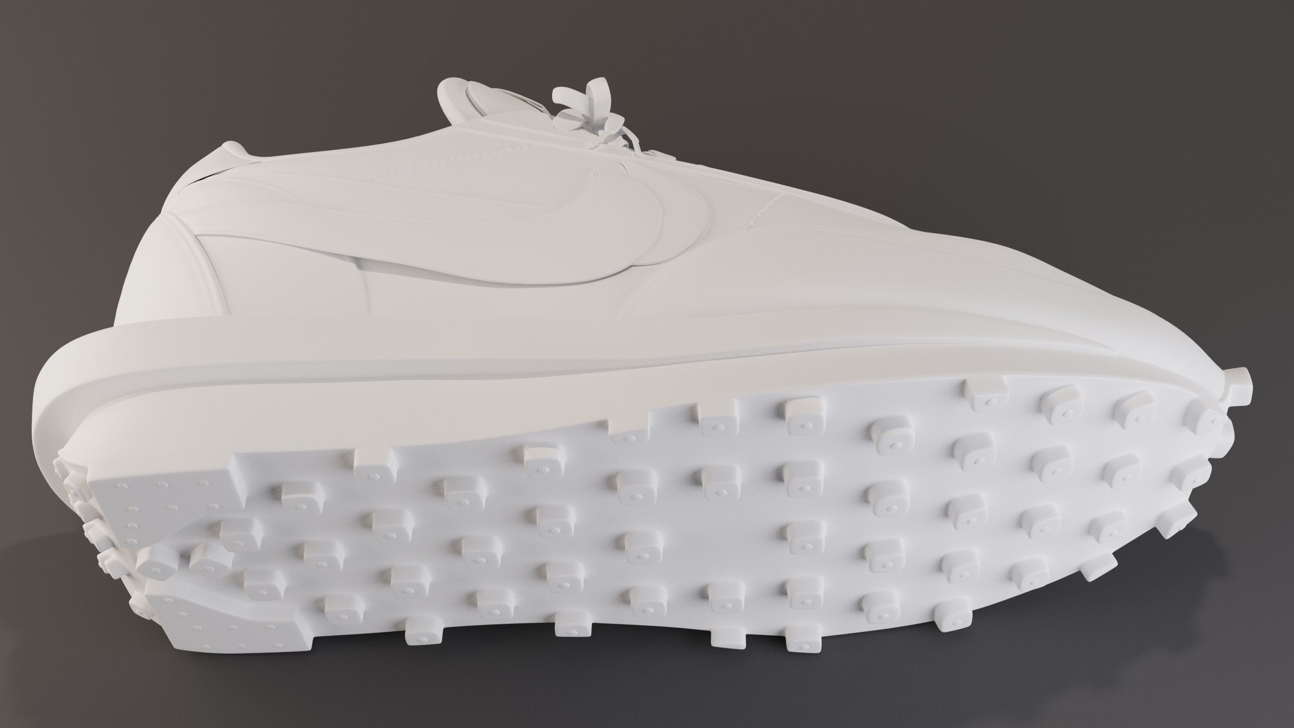 Nike Sacai LD Waffle Sneaker Pack 3D Model Collection_35