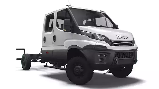 Iveco Dayli Doka 4x4 2017