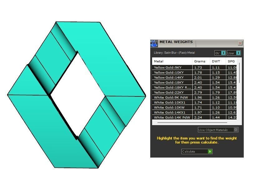 Eslabon para cadena cubana-Cuban chain link-ESL1122022 3D print model_5