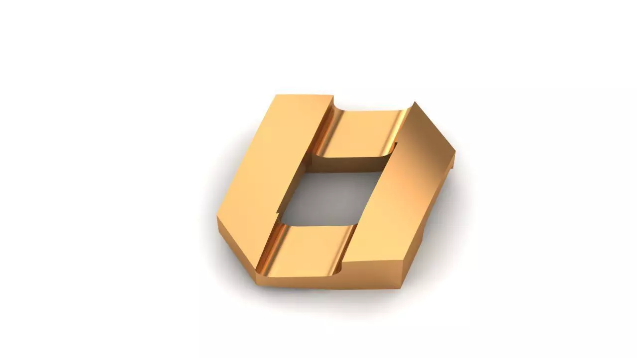 Eslabon para cadena cubana-Cuban chain link-ESL1122022 3D print model_0