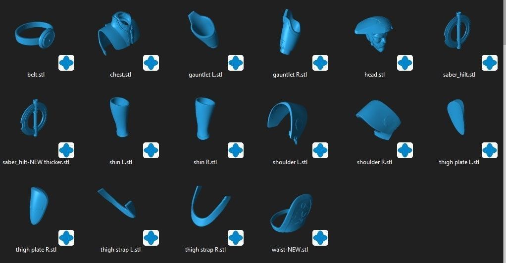 5th Brother Inquisitor One12 Scale Figure Custom STL Files 3D print model_2