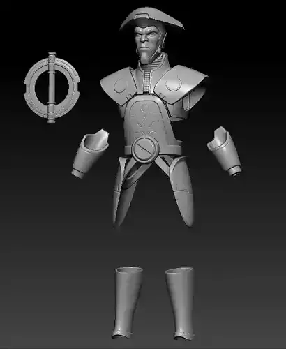 5th Brother Inquisitor One12 Scale Figure Custom STL Files