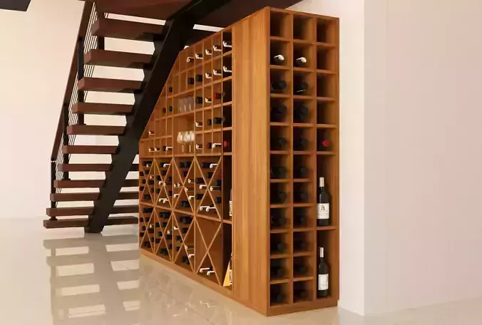 wine rack interior senc