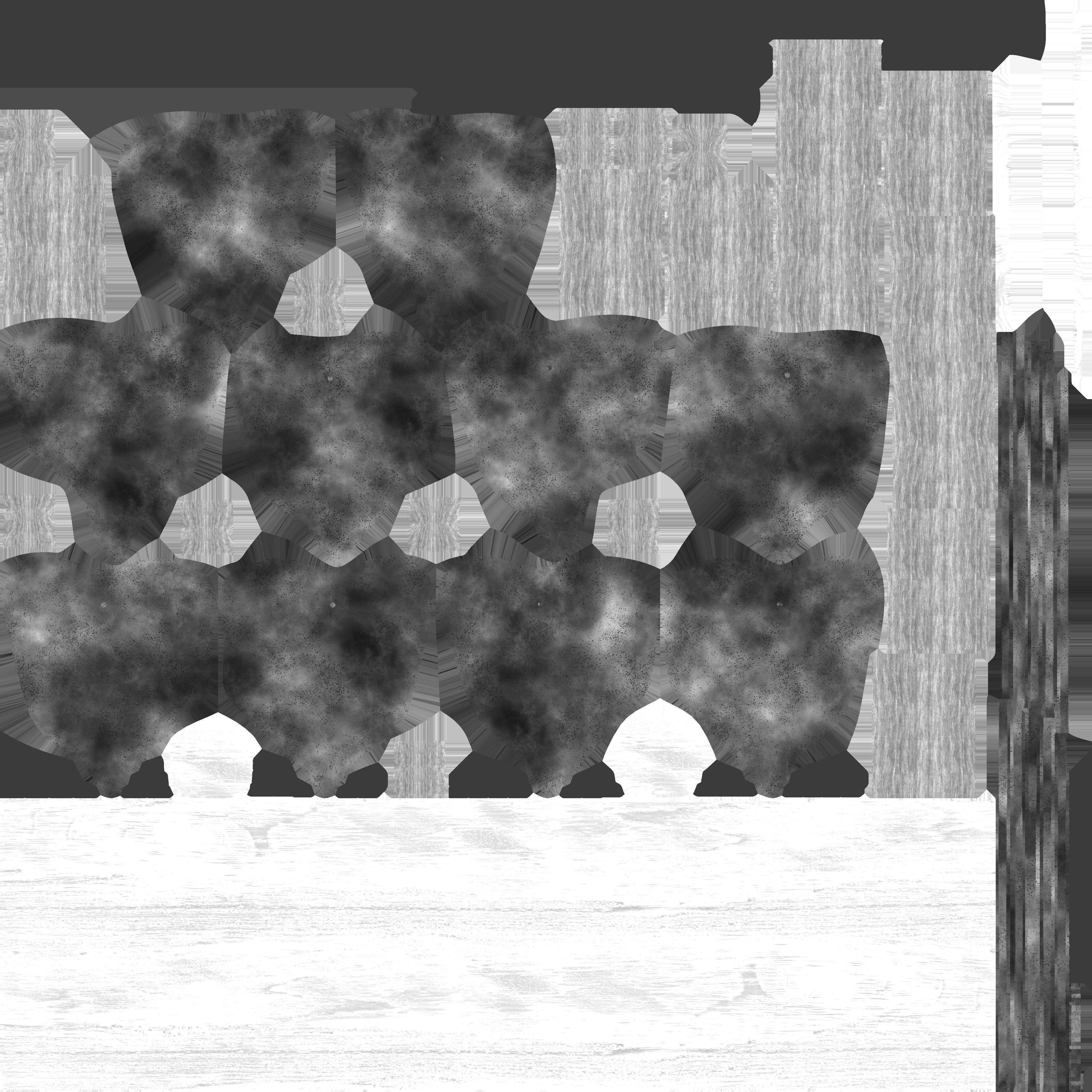 Ceramic Windchime Low-poly 3D model_16