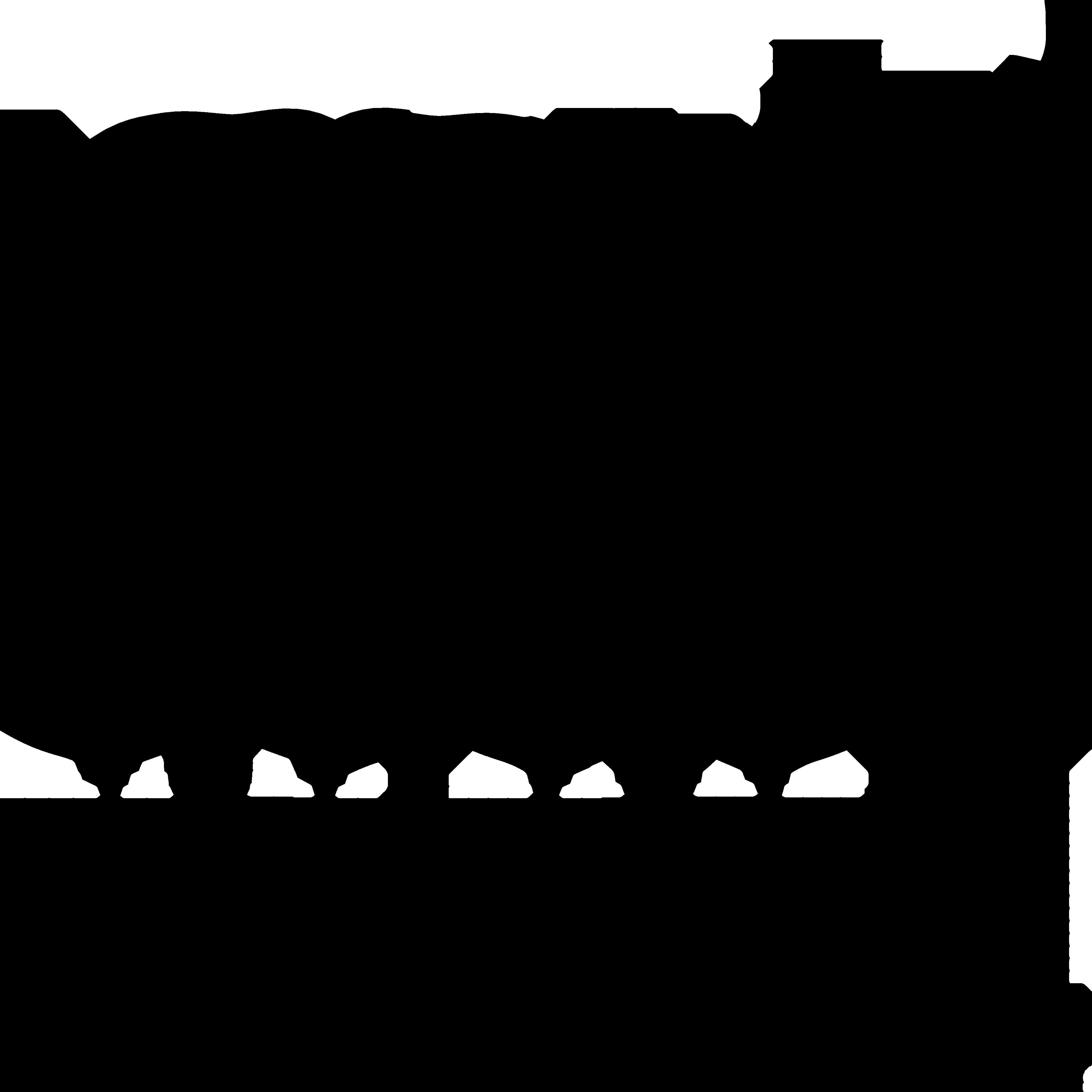 Ceramic Windchime Low-poly 3D model_13