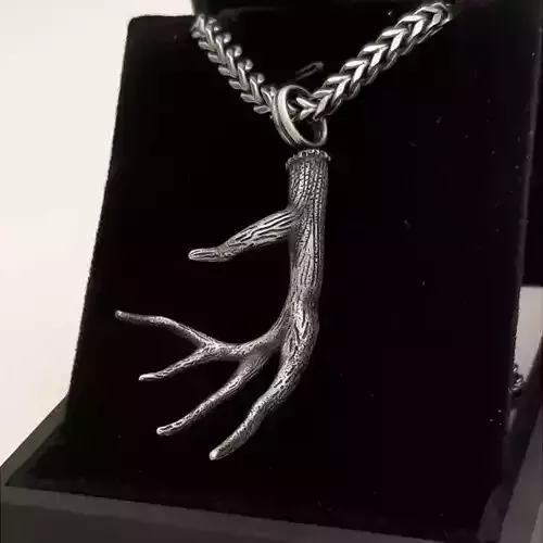 Antler Pendant