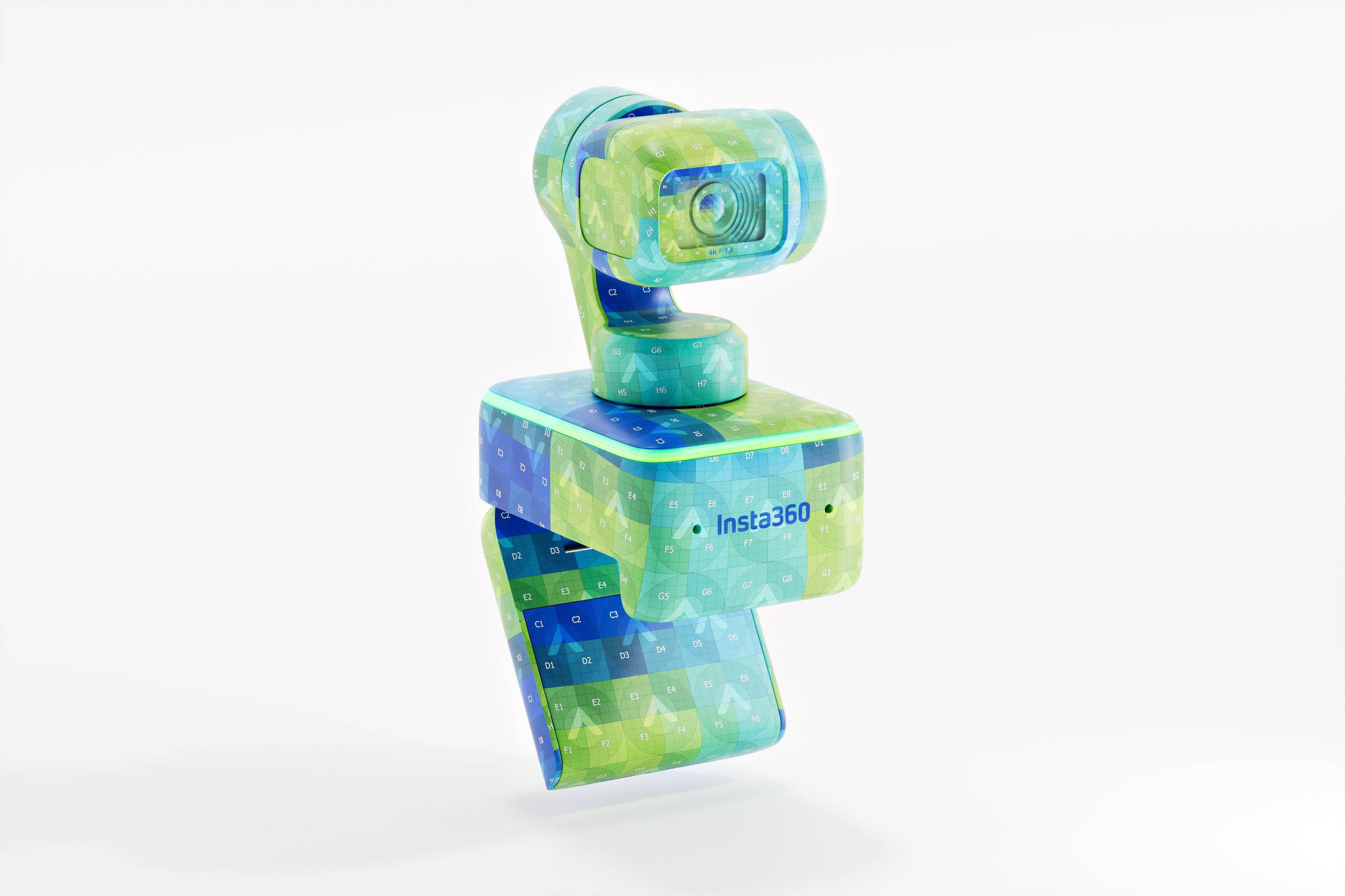 Insta360 Link - AI-powered 4K gimbal webcam 3D model_13