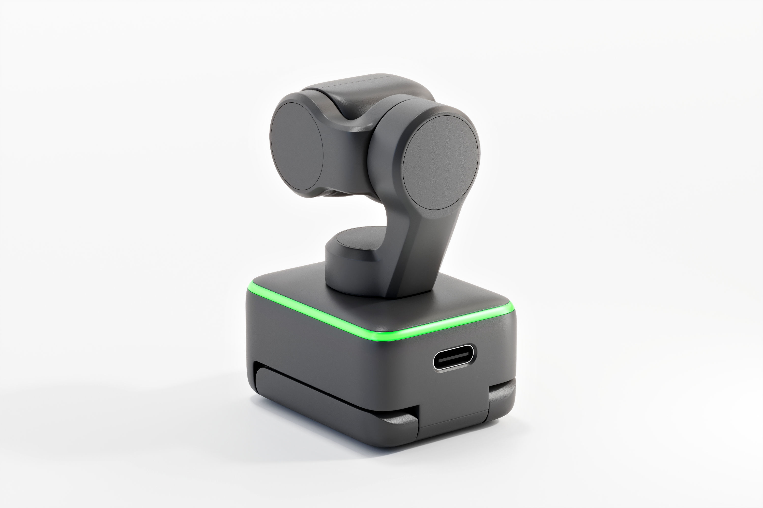 Insta360 Link - AI-powered 4K gimbal webcam 3D model_9