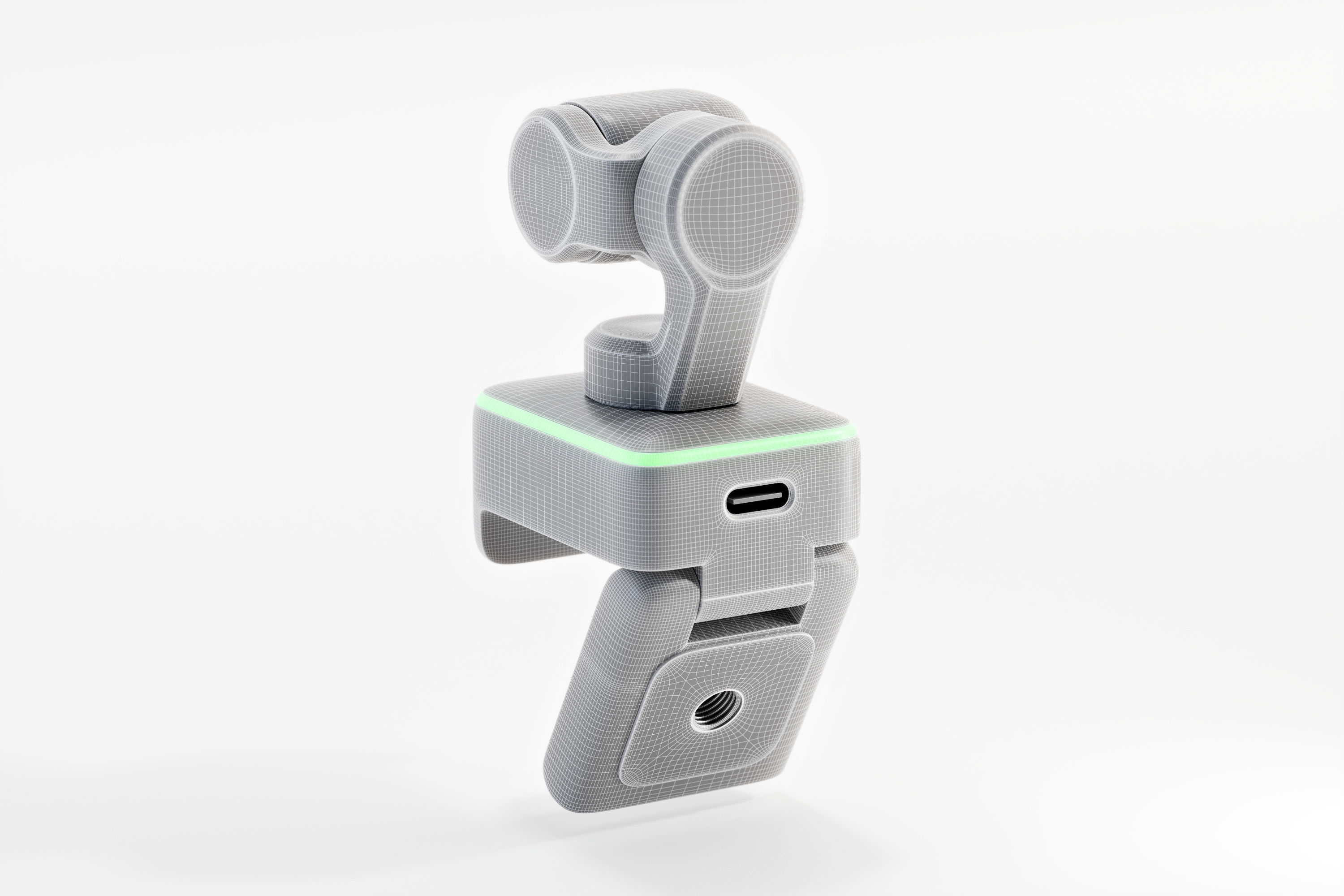 Insta360 Link - AI-powered 4K gimbal webcam 3D model_10