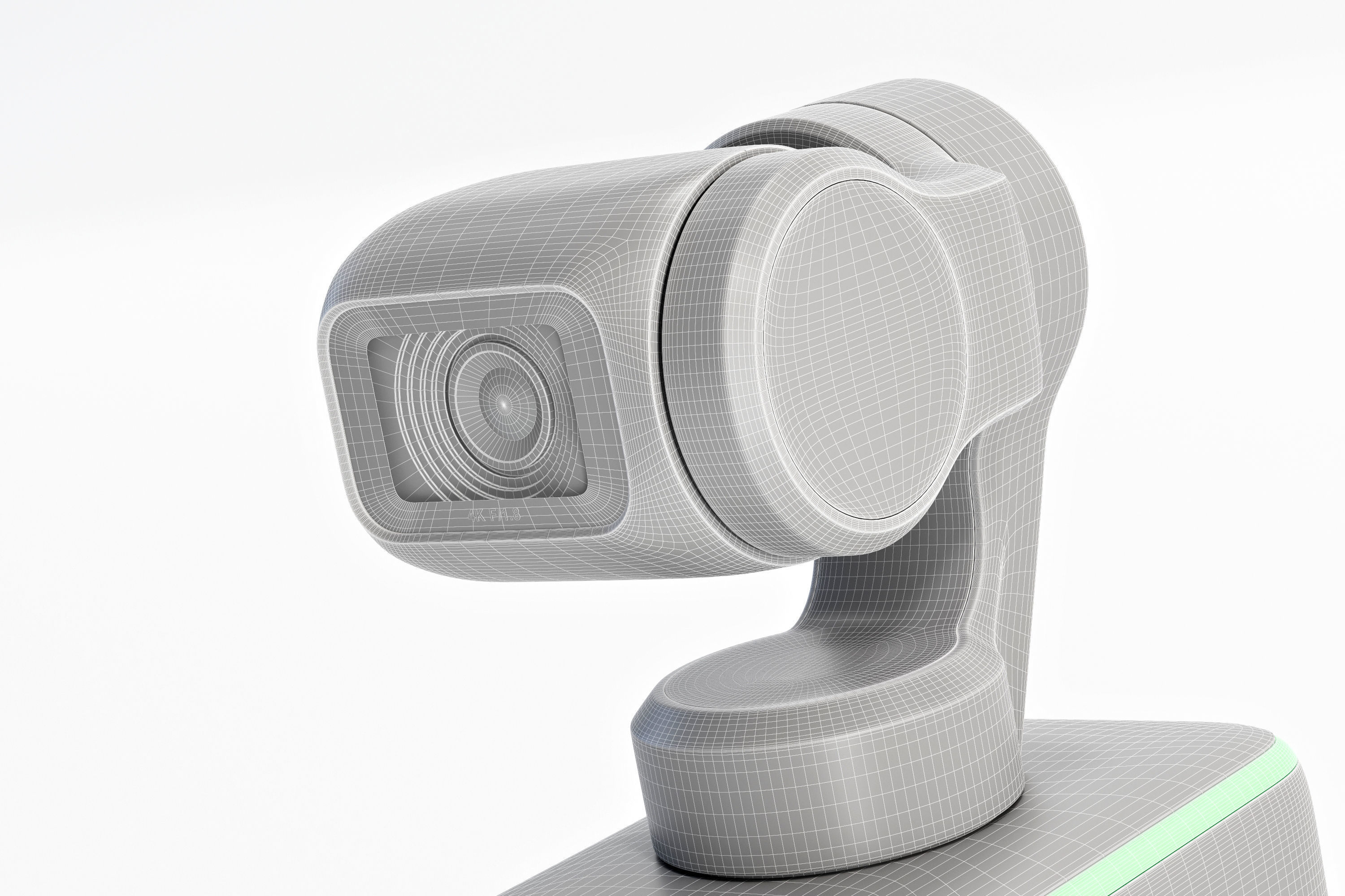 Insta360 Link - AI-powered 4K gimbal webcam 3D model_11