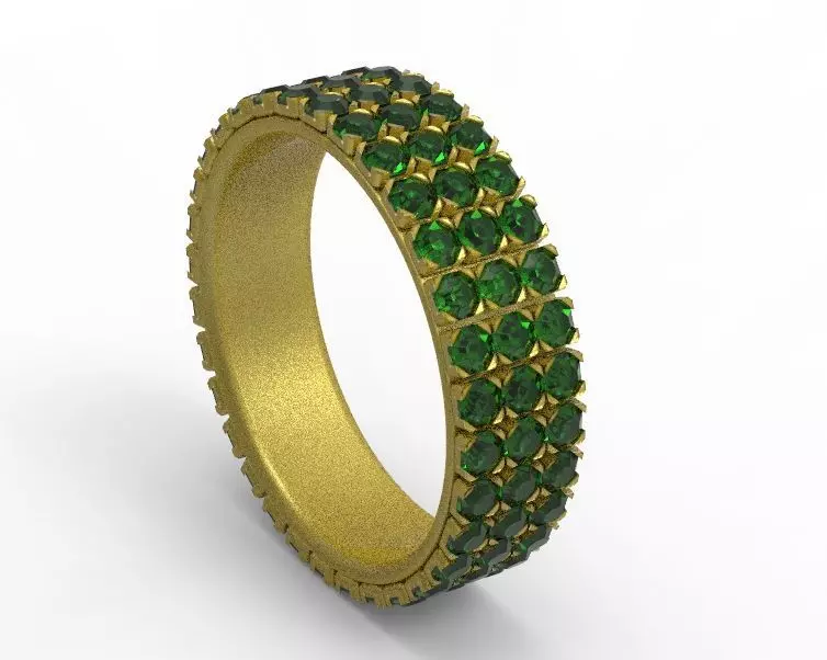 Finger Ring-07 3D print model