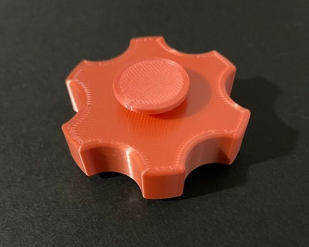 Simple Spinner Free 3D print model