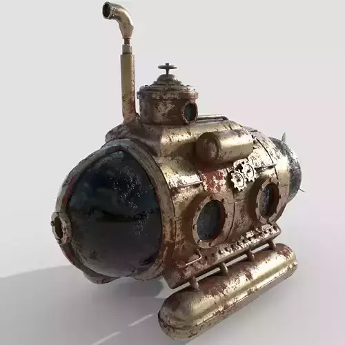 Steampunk Submarine