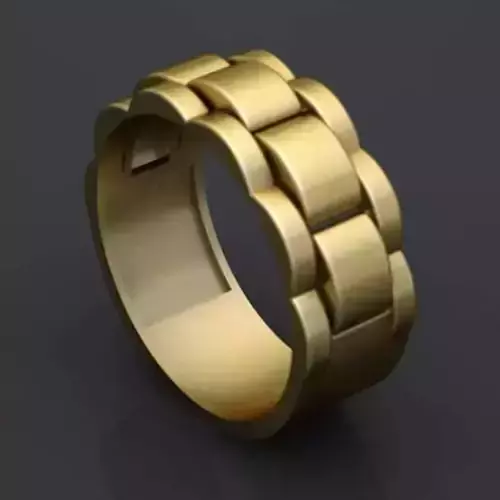 Luxury Sport Ring 3D print model