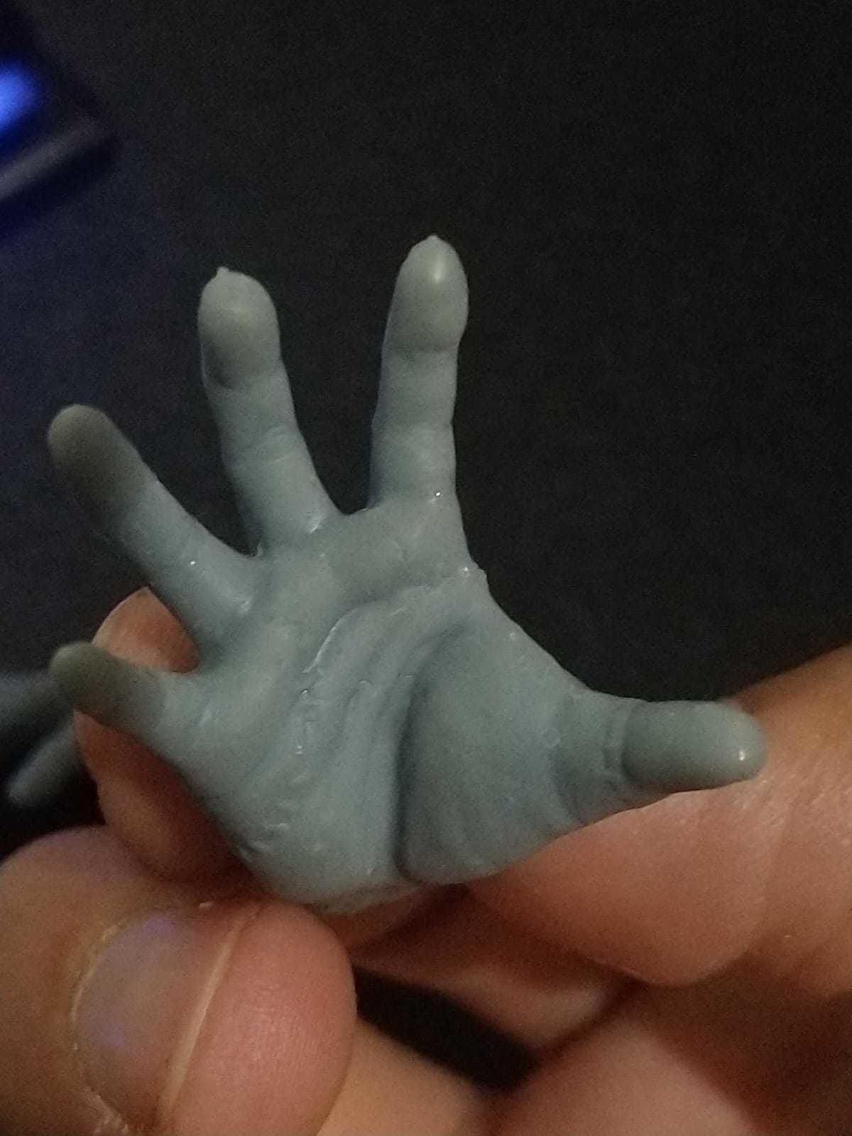 THING ADDAMS 3D Maozinha  3D print model_9