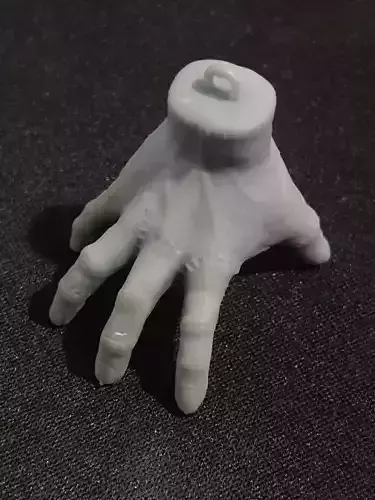 THING ADDAMS 3D Maozinha  3D print model