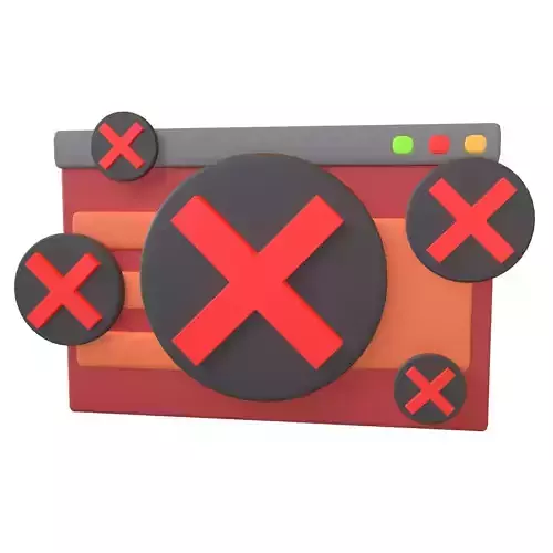 Malicious Website Icon v3 002