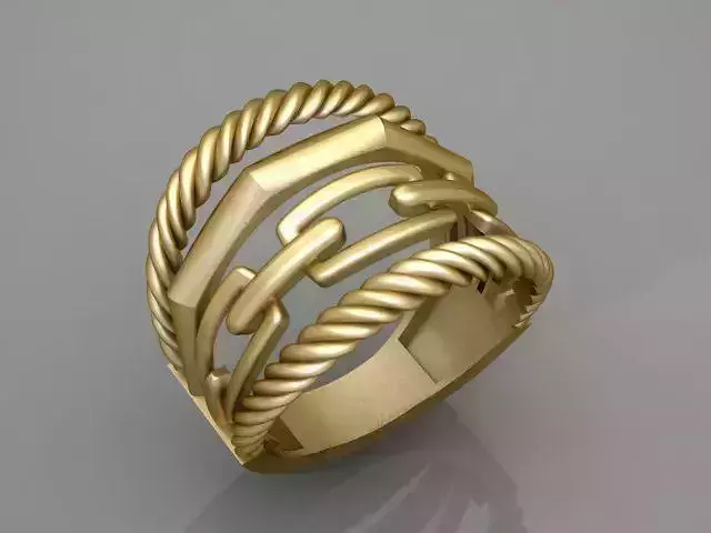 Portofino Ring 3D print model