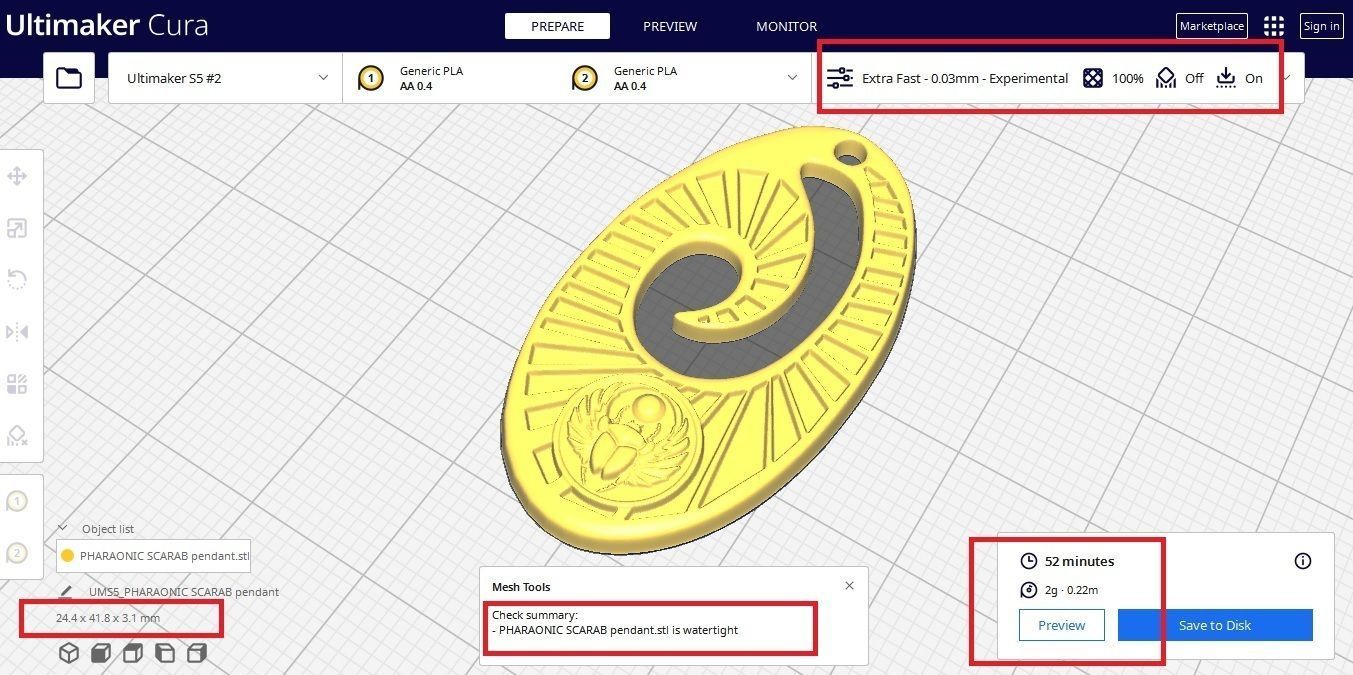 Scarab  Pendant Ancient Necklaces Pharaonic Inscriptions Egypt 3D print model_7