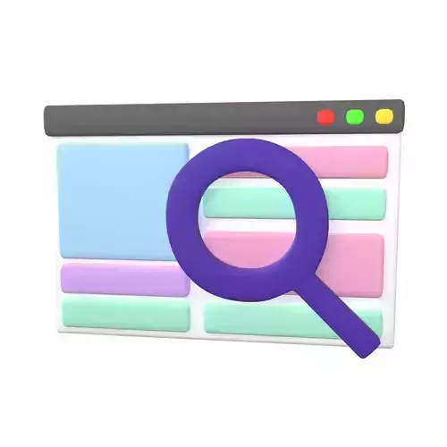 Website With Search Symbol v1 002