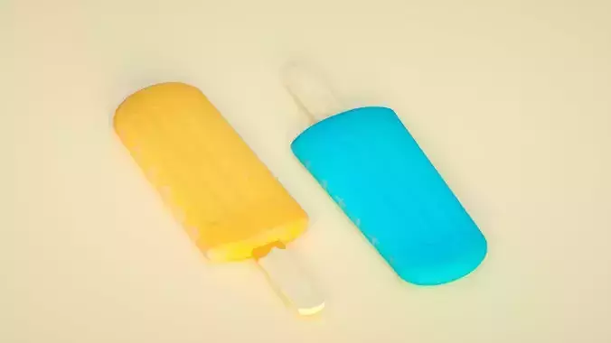 popsicle two popsicles