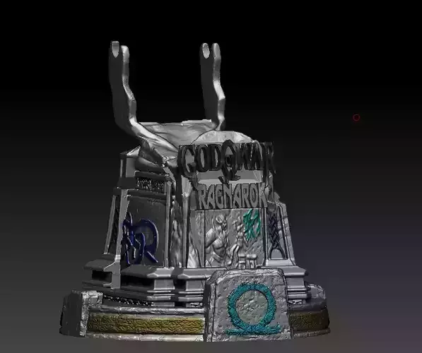 God od War Ragnarok PS4 PS5 joystick holder