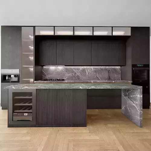 Kitchen Modern 01