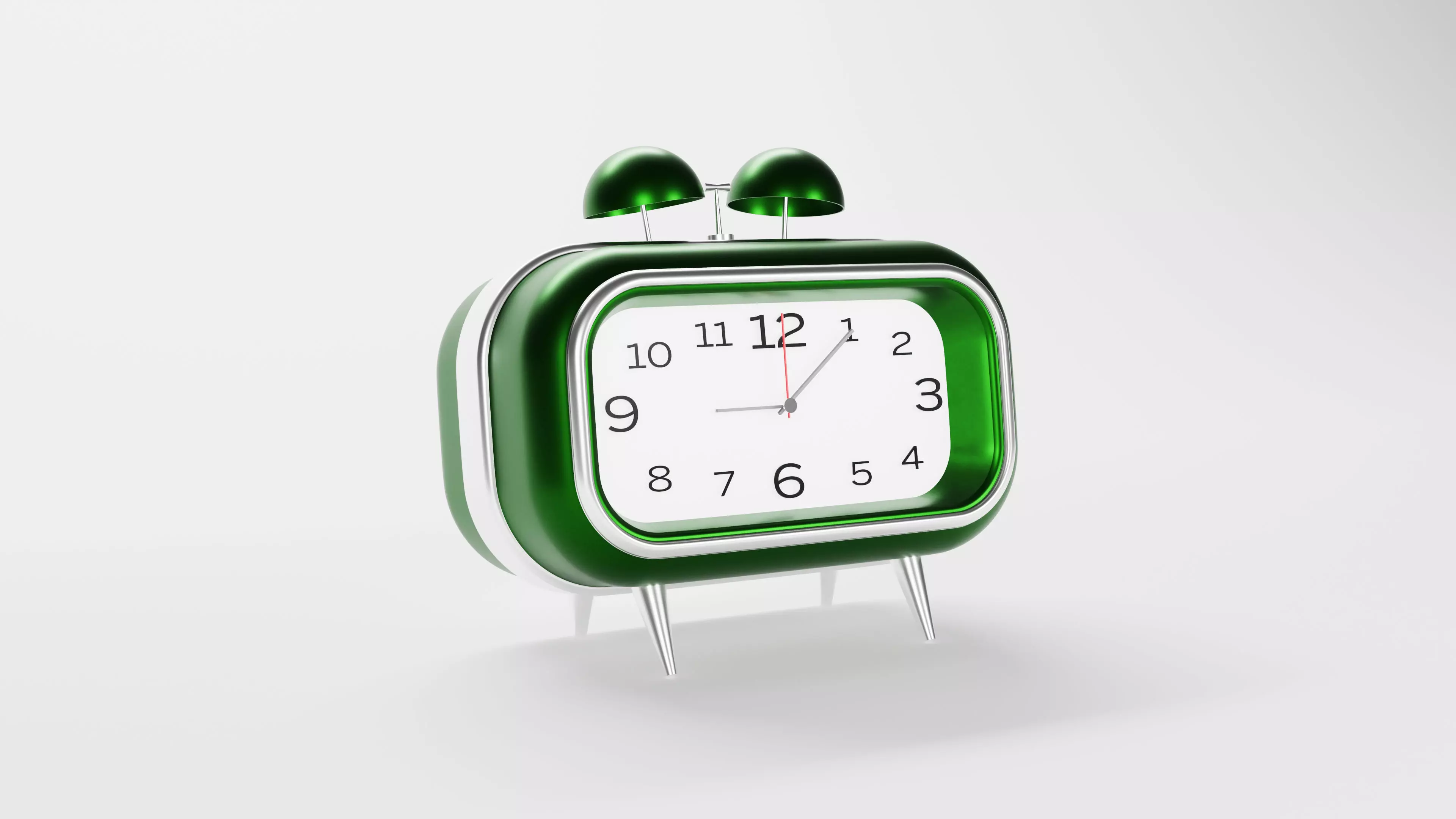 Alarm Clock 3D model_0