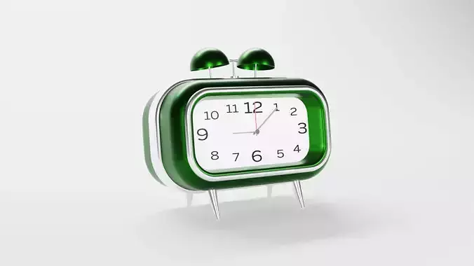 Alarm Clock 3D model
