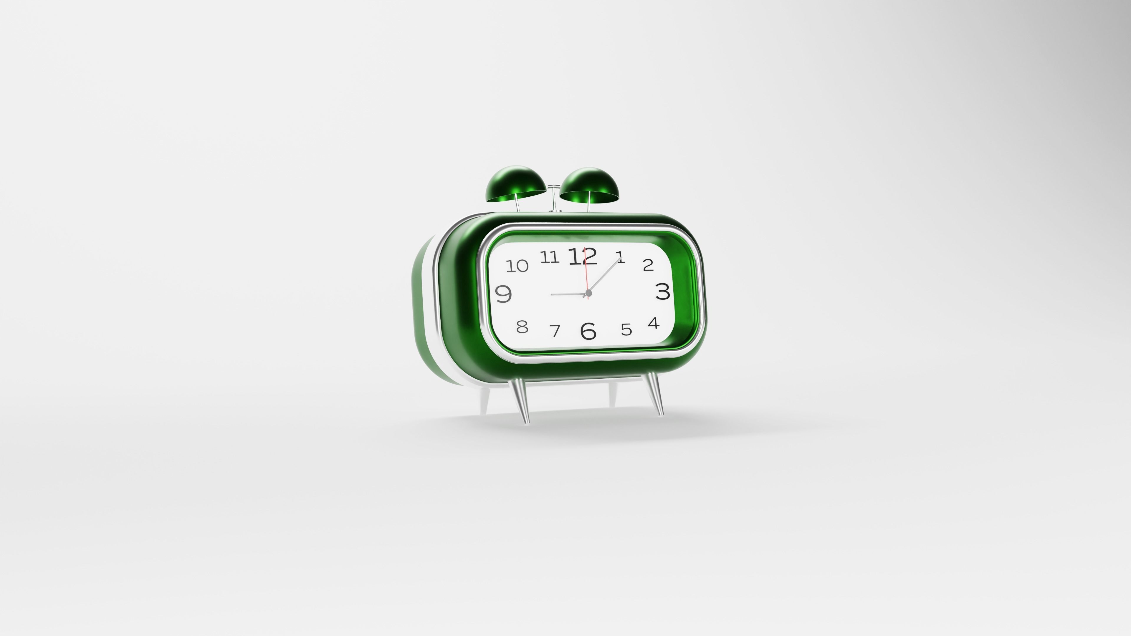 Alarm Clock 3D model_3