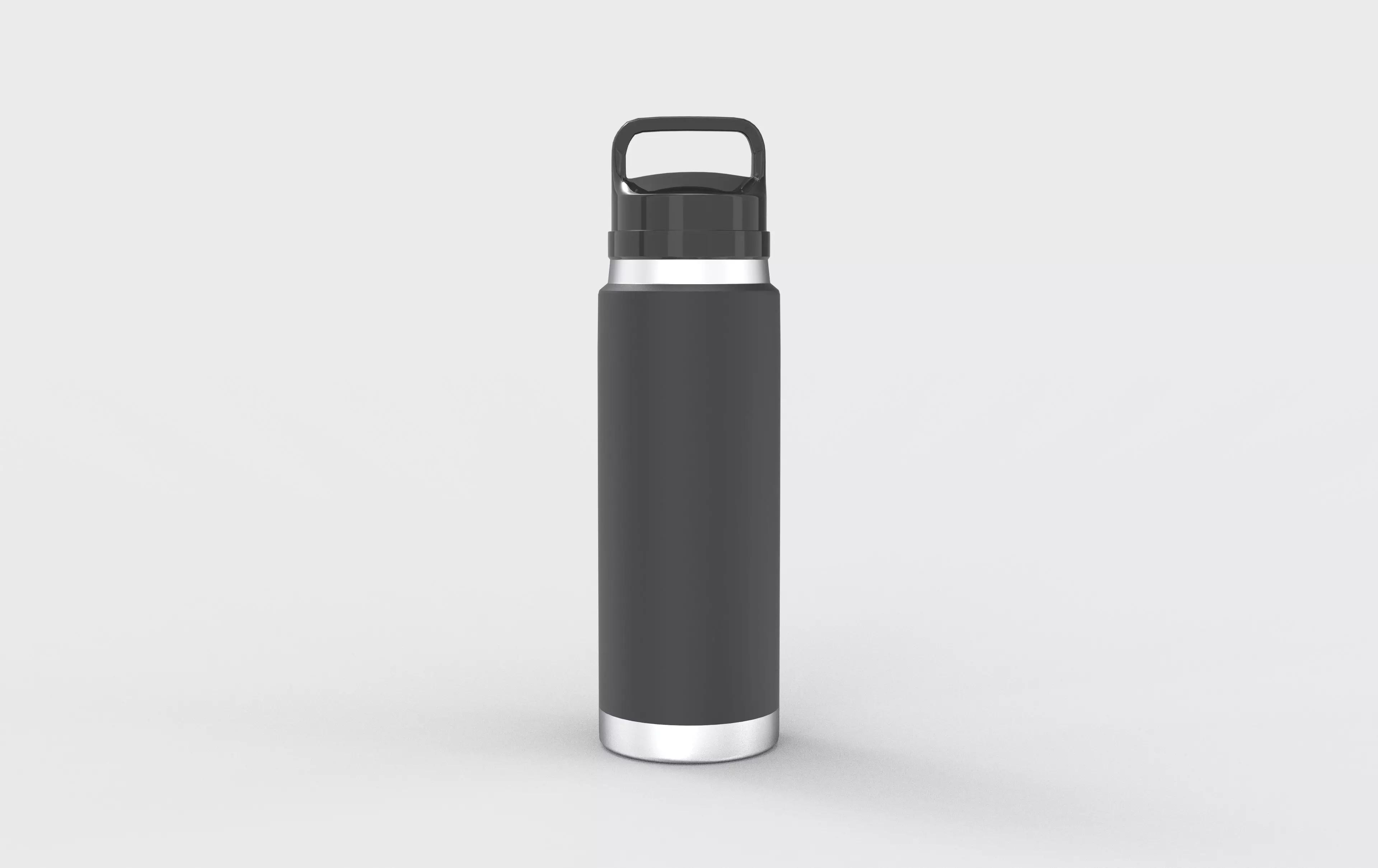 bottle model water Free low-poly 3D model