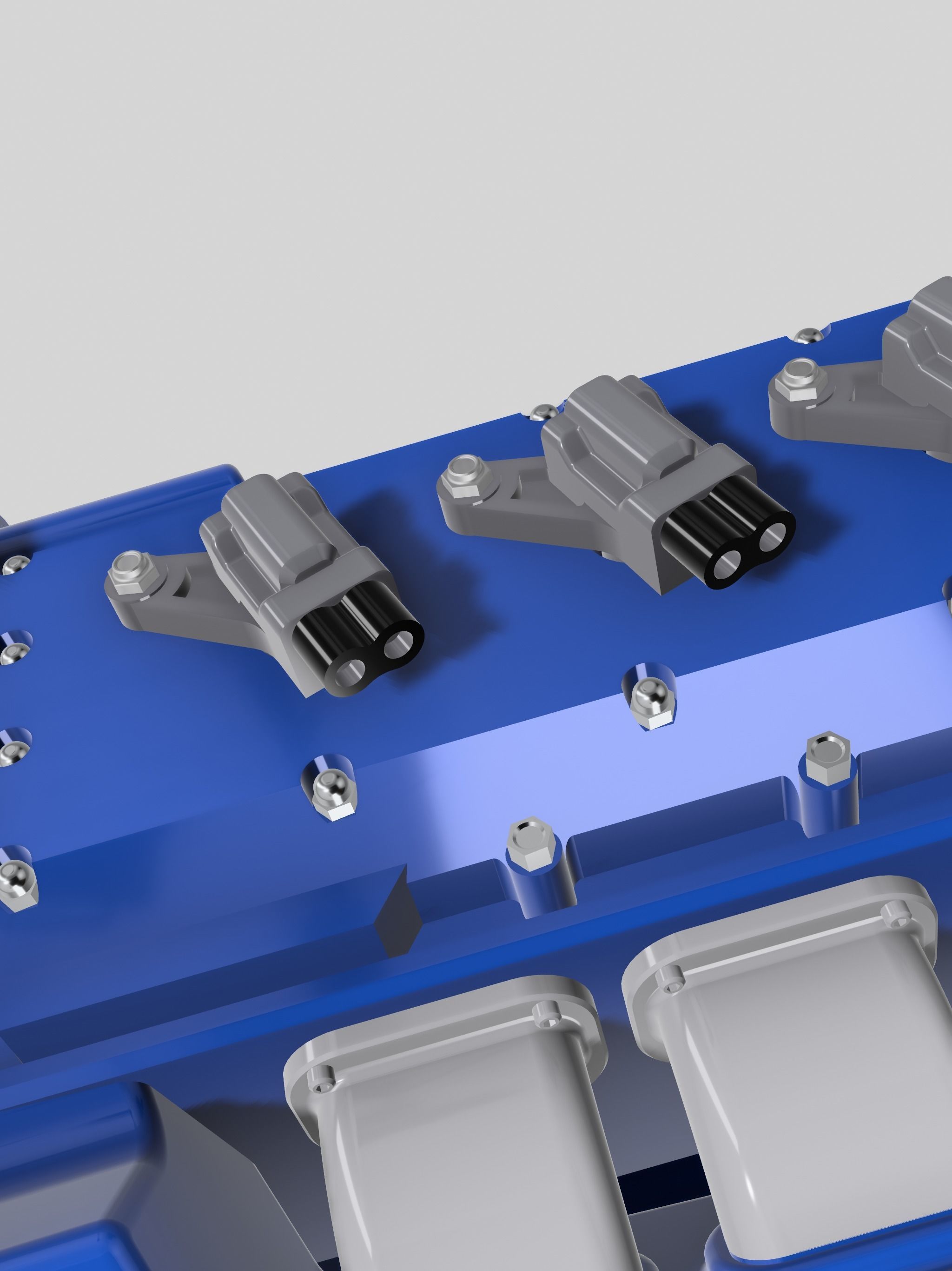 LS7 Merlin Engine Complete LSX 3D model 3D printable CGTrader