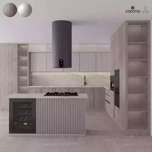 Kitchen Modern 03