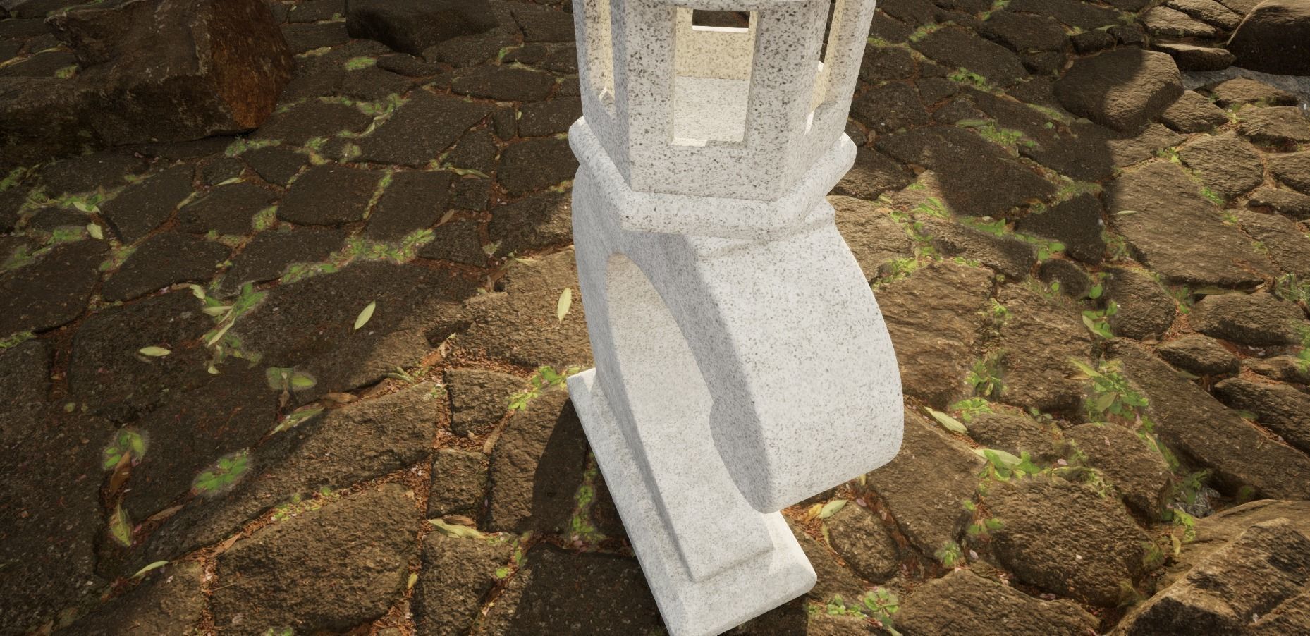 Japanese Lantern 3 3D model_9