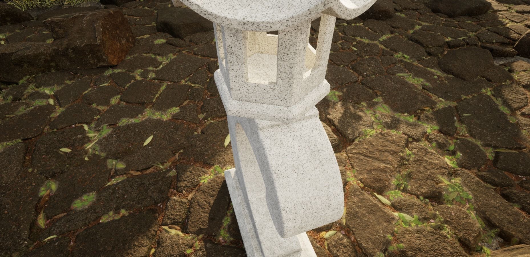 Japanese Lantern 3 3D model_8