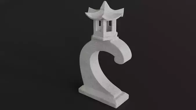 Japanese Lantern 3