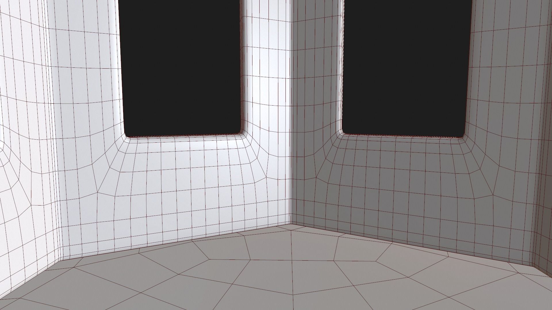 Japanese Lantern 3 3D model_23