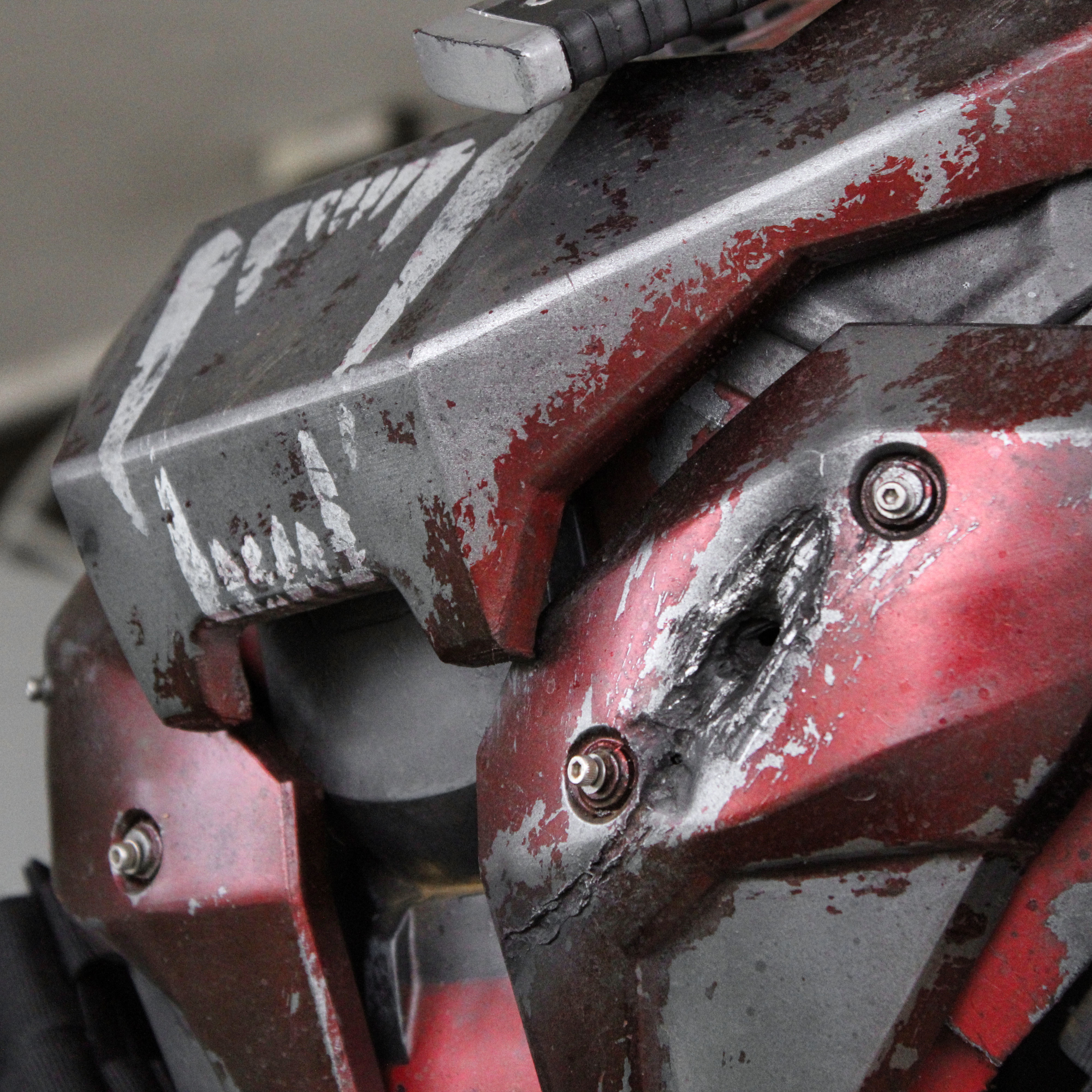 Rakshasa Banished Heartplate Chest Attachment 3D print model_2