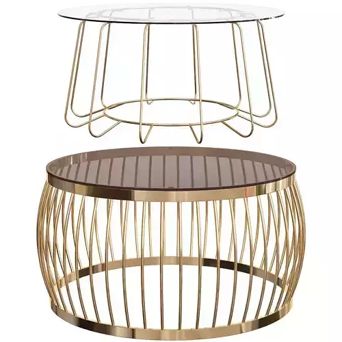 Paradigm and Spezia Coffee Tables