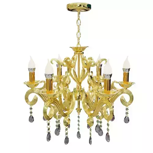 Gold Chandelier
