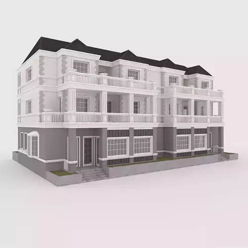 Villa 1 residential building