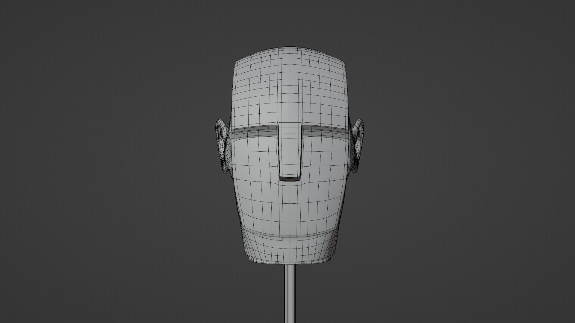 ASMR microphone 3D model_5
