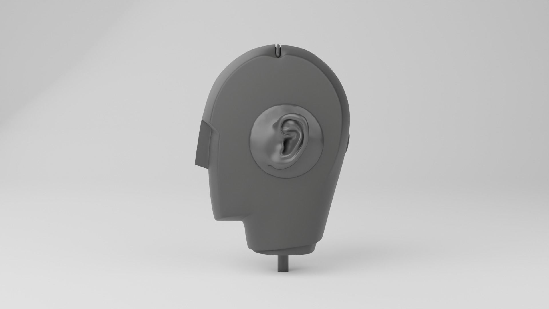 ASMR microphone 3D model_2
