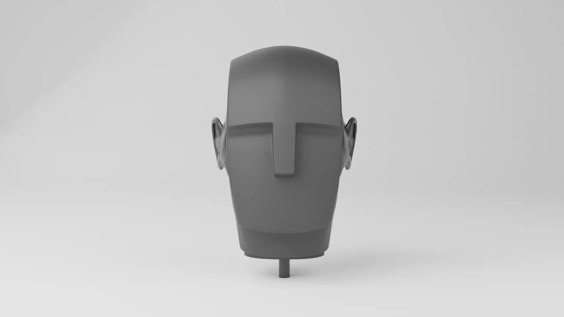 ASMR microphone 3D model_0