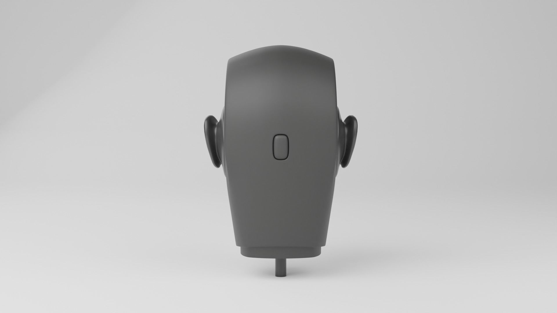 ASMR microphone 3D model_3