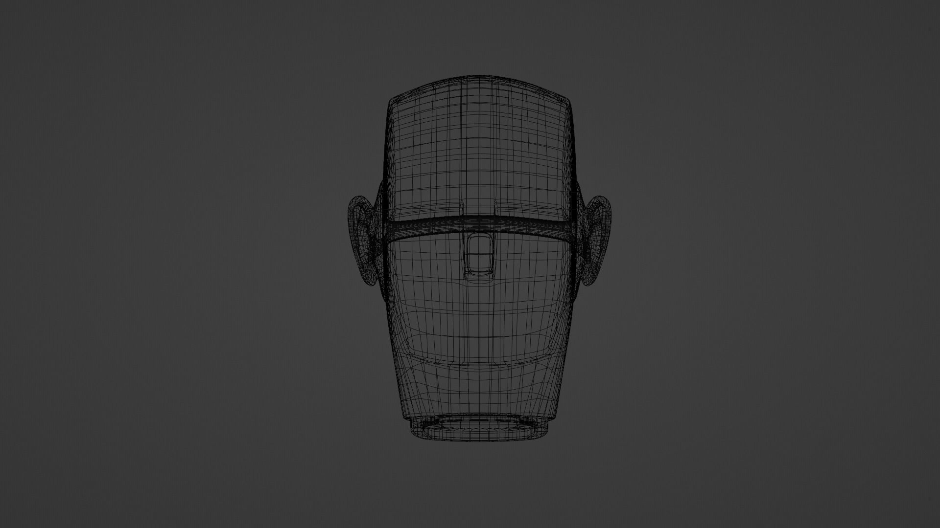 ASMR microphone 3D model_11