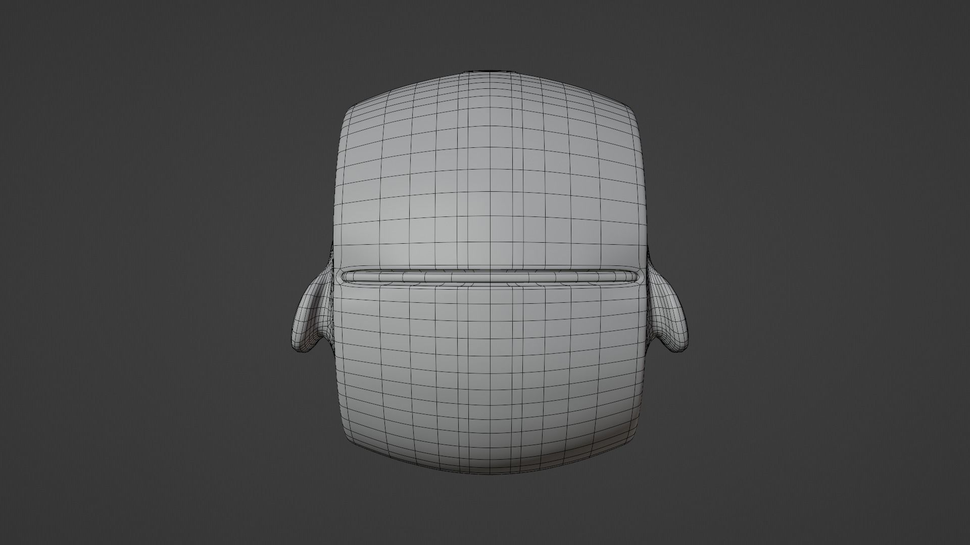 ASMR microphone 3D model_8