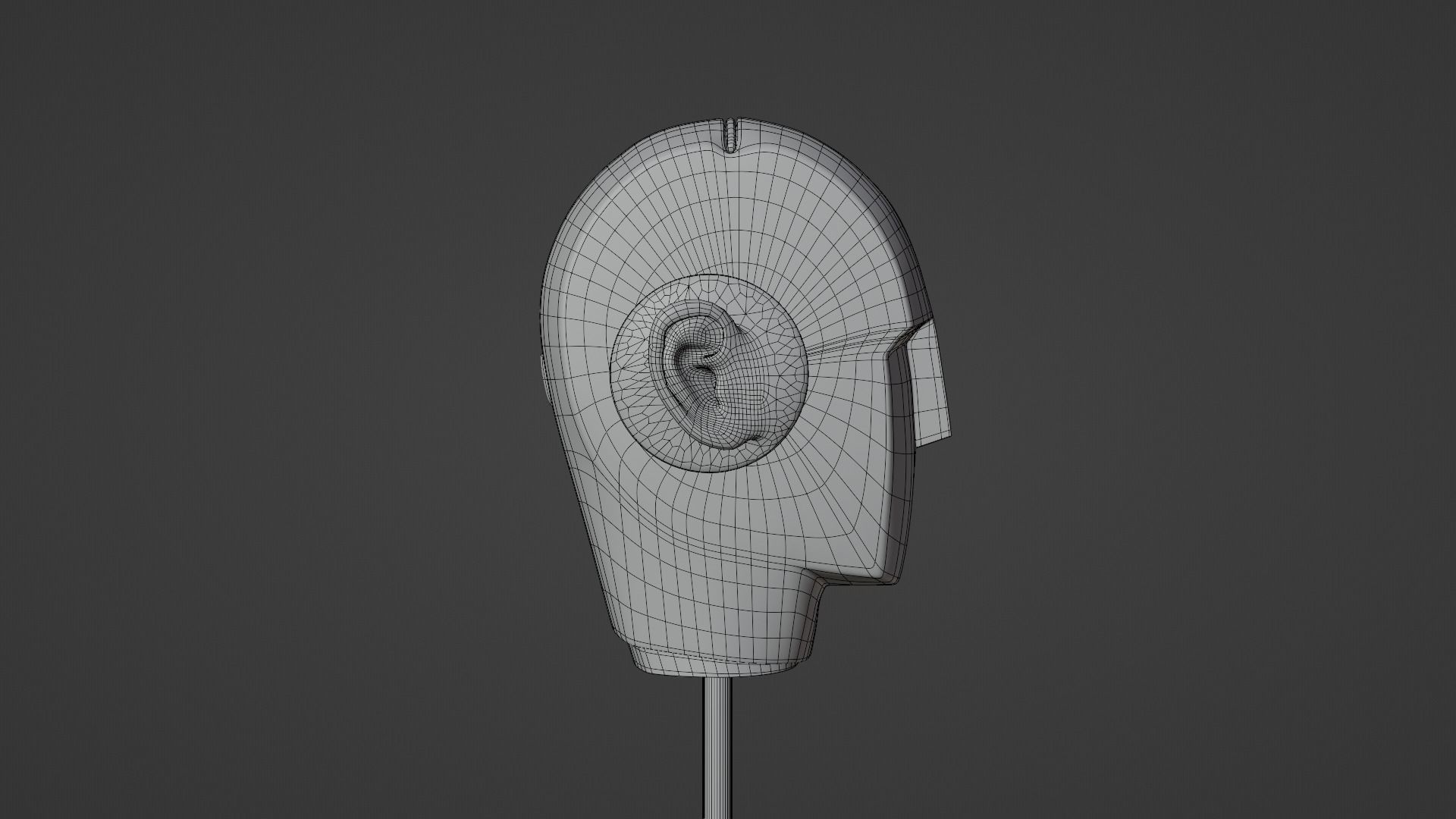 ASMR microphone 3D model_7