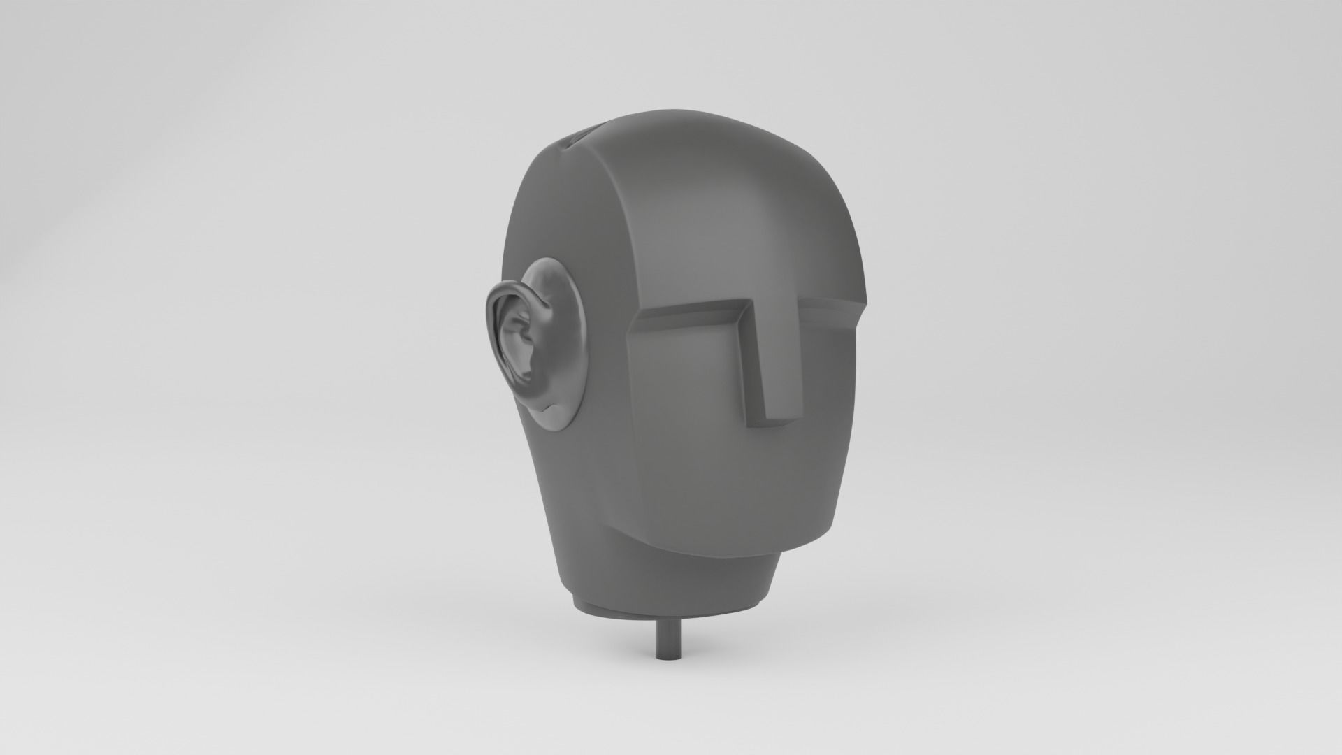 ASMR microphone 3D model_1