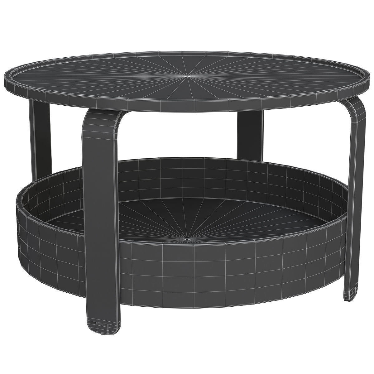 Coffee table Borgebi 3D model_1